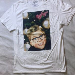 Men’s A Christmas Story Ralphie Shirt NEW